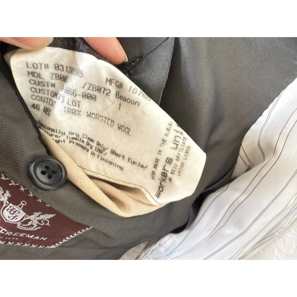 Hickey Freeman loro piana